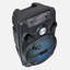 Haut-parleur de fête portatif Bluetooth de 8,1 W avec caisson de basses et support