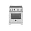 Bertazzoni 33.88'' W Electric Slide-In Range-1344857330