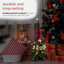 Décoration de Noël gnome de Noël avec lumières DEL changeant de couleur, 28 po -1869698061