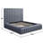Kaydence Velvet Platform Bed-1733435291-1733267863