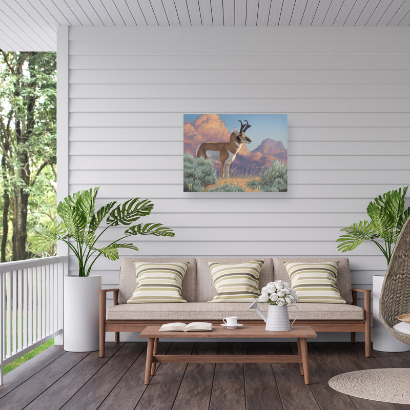 Toile d'extérieur Jeff Hoff, H 35 po x l 47 po