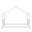 Lit plateforme simple en métal-1422226455