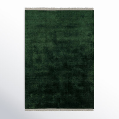 Clio Wool Green Rug