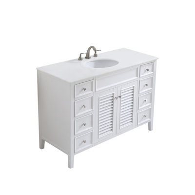Ensemble de meuble-lavabo simple 48 po Watkinsville