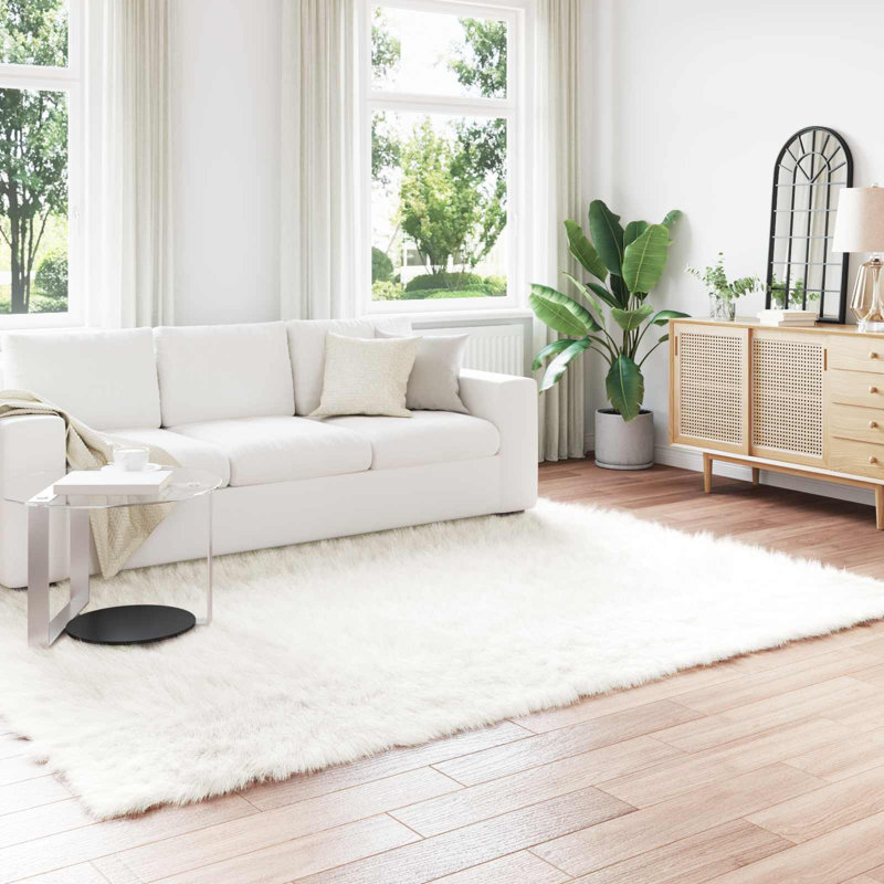Solid Colour Standard Area Rug, Rectangle 200 x 280 cm