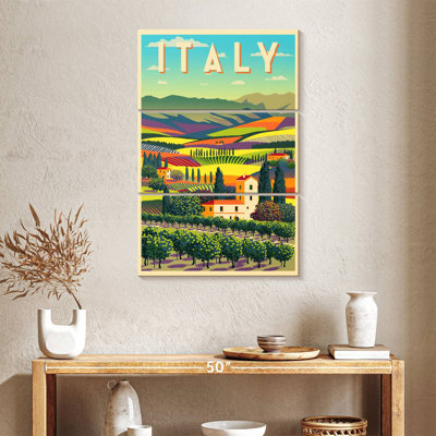 Affiche Alvord, Italie