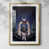 Gold Framed Paper