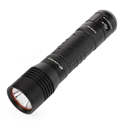 Luxpro Xp916 Rechargeable Tactical 800 Lumen Led Handheld Flashlight