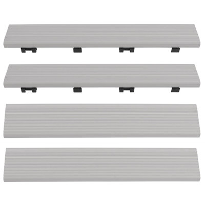 Carrelage de terrasse 2 po x 12 po Quick Deck