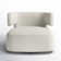 Bascom Upholstered Swivel Barrel Chair