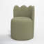 Wavy Back Dining Chair-786160211