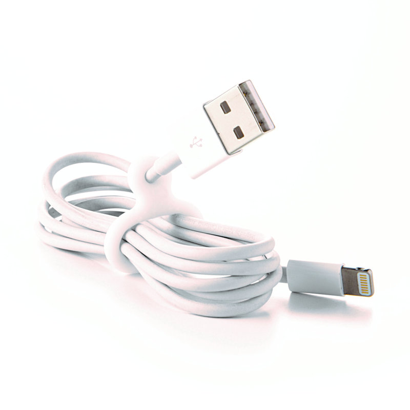Enveloppe de câble amovible, Blanc