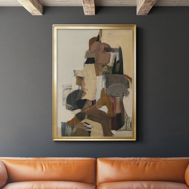 " Mesa Grande ", Gold, 36.5" H x 26.5" W 