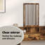 Dressing Table with Mirror