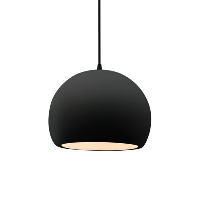 Luminaire suspendu à 1 lumière Aschwin