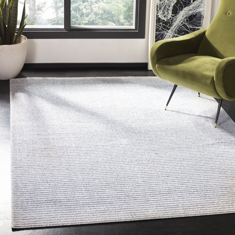Breslin Performance Striped Rug, Rectangle 9' x 12'