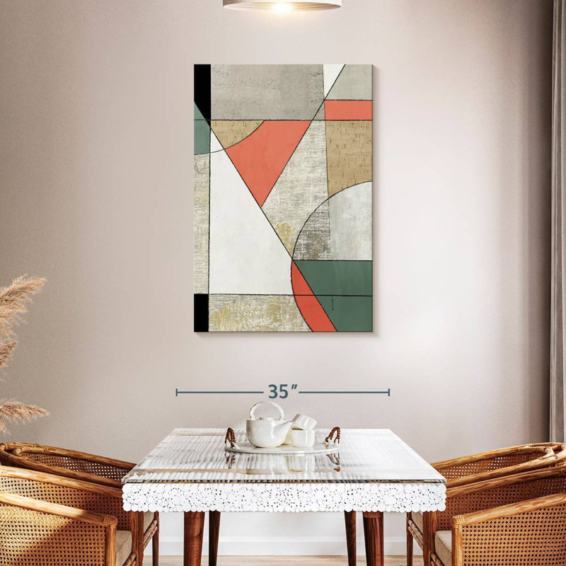 Avery Folding Together I, 45" H x 30" W