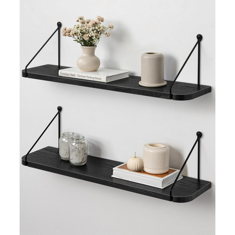 2 Piece Floating Shelf