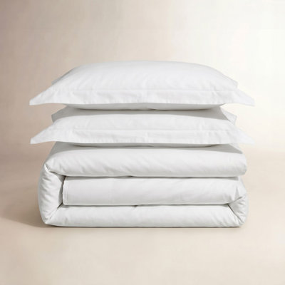 Ensemble de housse de couette de luxe en coton égyptien certifié 650 fils Luxury