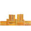 Midcentury Decorative Books - Vintage Book Wall-1546185427-1546185439