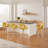 Tonnya 25.78" Swivel Sponge Upholstered Counter Stool with Wood Frame-884355760-900944693