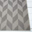Tapis intérieur / extérieur noir / gris Nicole-40265184