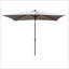 Parasol Taibah 120 avec contrepoids inclus-320210100