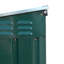 7 Ft. W X 1.2 Ft. D Heavy Duty Steel Bicycle Storage Shed-1876106773