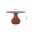 Table de bistro de 99/109 cm (39"/43") pour coin repas, idéale pour 2 à 4 personnes. Économiser de la place. Convient pour 2 à 4 personnes.