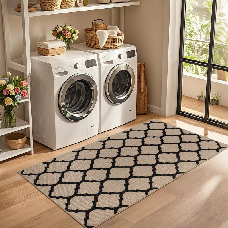 Polyester Non-Skid Kitchen Mat