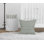 Comb Row Throw Pillow