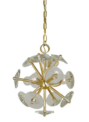 Kahlin 4 - Light Globe Chandelier