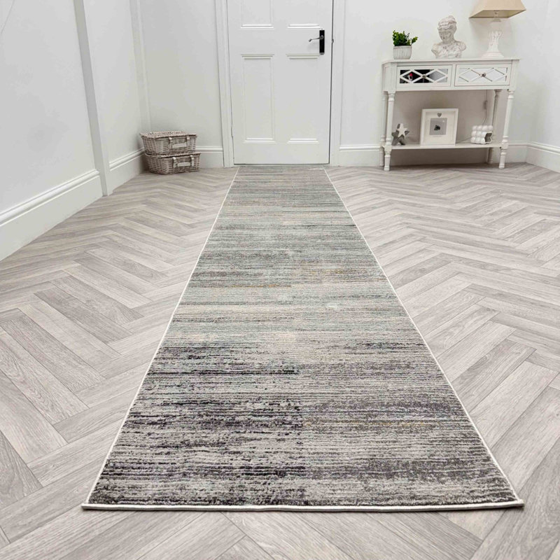 Runner cm Abstract Area Rug, Runner 66 x 150 cm