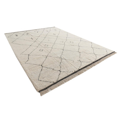 Tapis ivoire Nathaniel