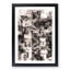 Above Lombard Street in San Francisco - Framed Print-55457531-55457533