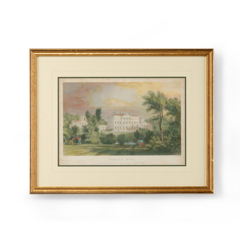 Howick Castle Print
