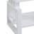 High Rectangular End Table