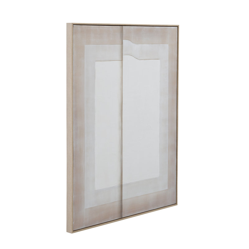 Art mural en acrylique Fold II