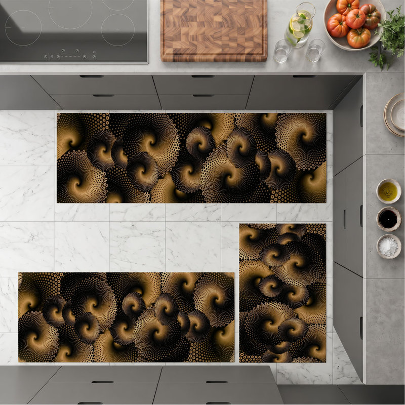 Tapis de cuisine lavables antidérapants