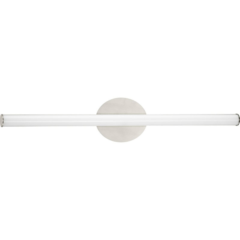 Bloem Dimmable LED Vanity Light, Brushed Nickel