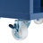 Rolling Kitchen Island With Extended Table-833880359
