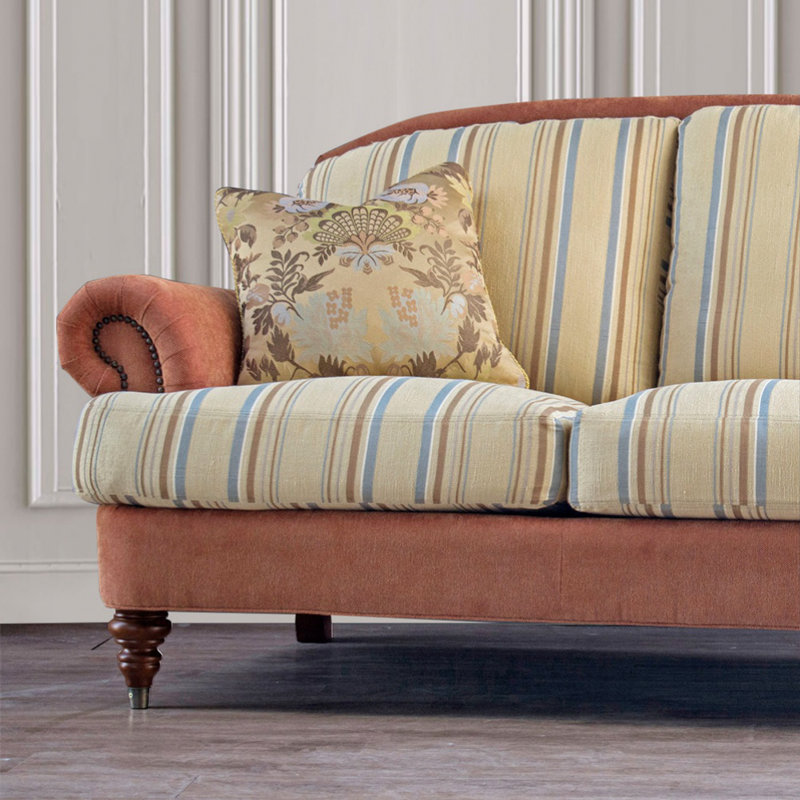 Simple Casual Fabric Sofa