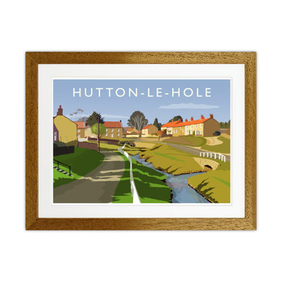 Hutton-le-Hole by Richard O'Neill - Print