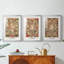 Ensemble de 3 pièces, de la série CCR-XXX de Wm Morris, impression personnalisée sur mesure matte-716144362-716144366