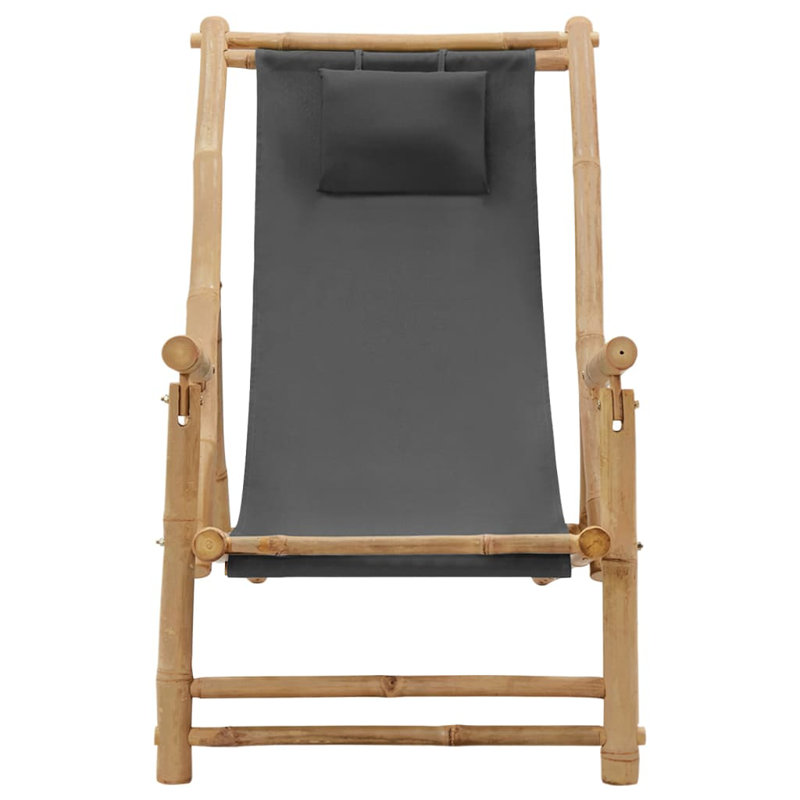 Chaise longue Otavio, Rouge
