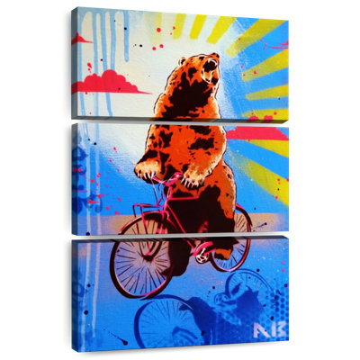 Senne Bear Back Ride