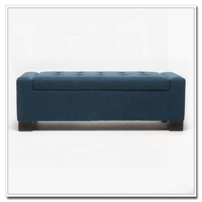 Banc de rangement rabattable, Marine