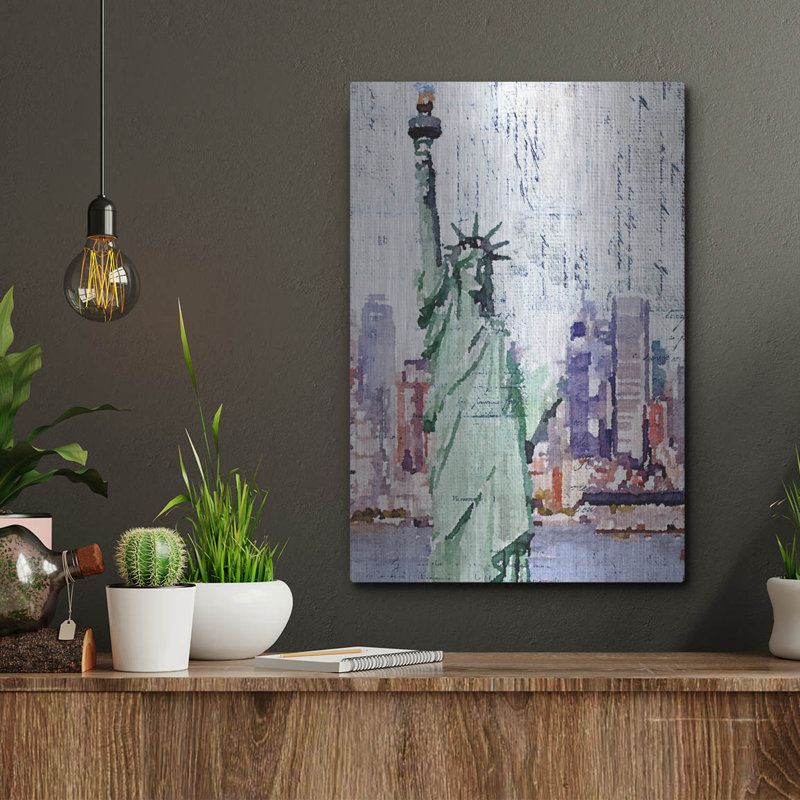 «America» par Irena Orlov, H 16 po x l 12 po