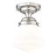 Luminaire suspendu semi-encastré en verre Neriah-1652709223-1667348171