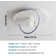 Flush Mount Lighting LED Modernes Design Mond Astronaut Deckenleuchte Dimmbar Mit Fernbedienung